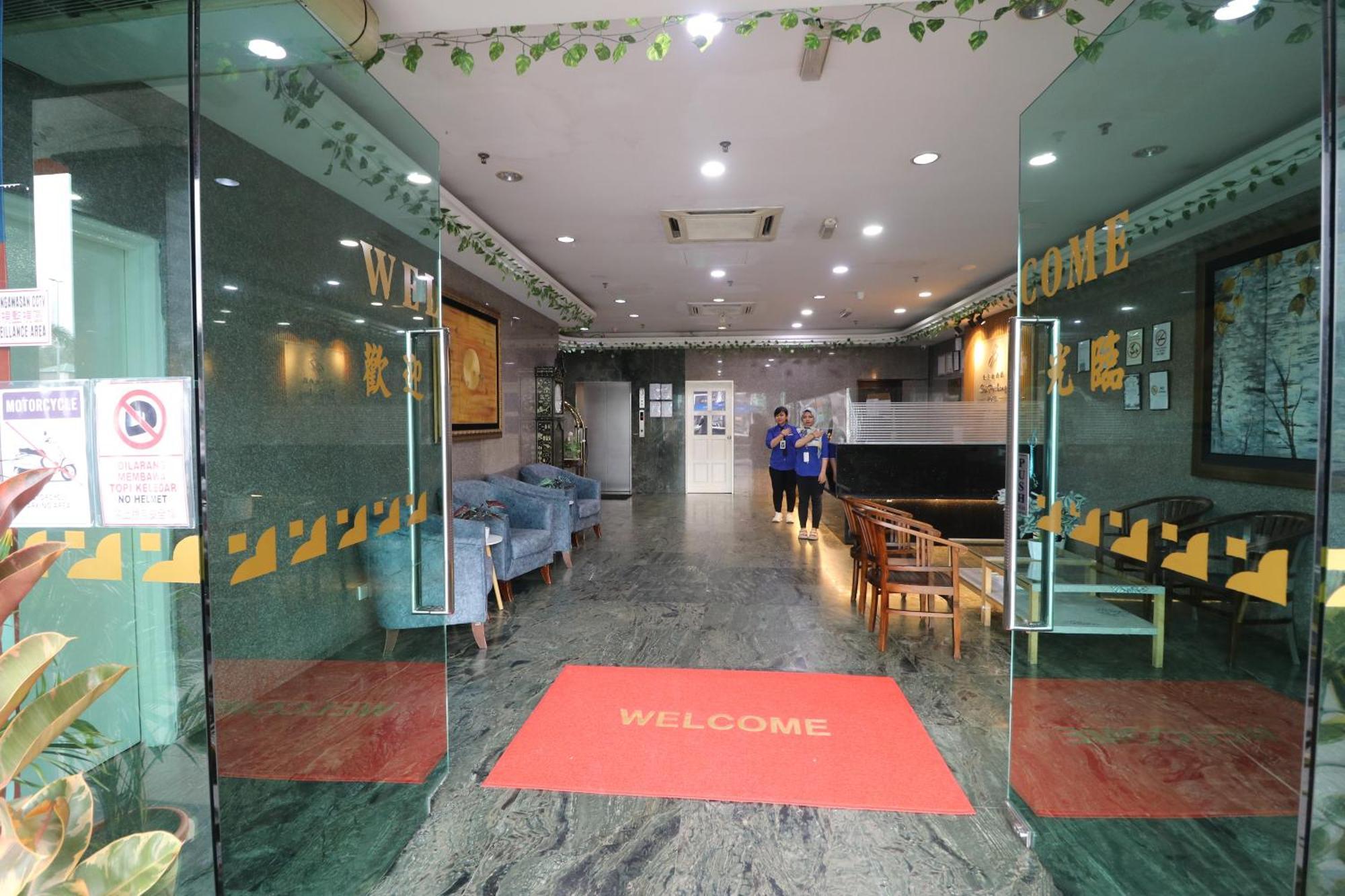 Hotel Sri Puchong Exterior foto
