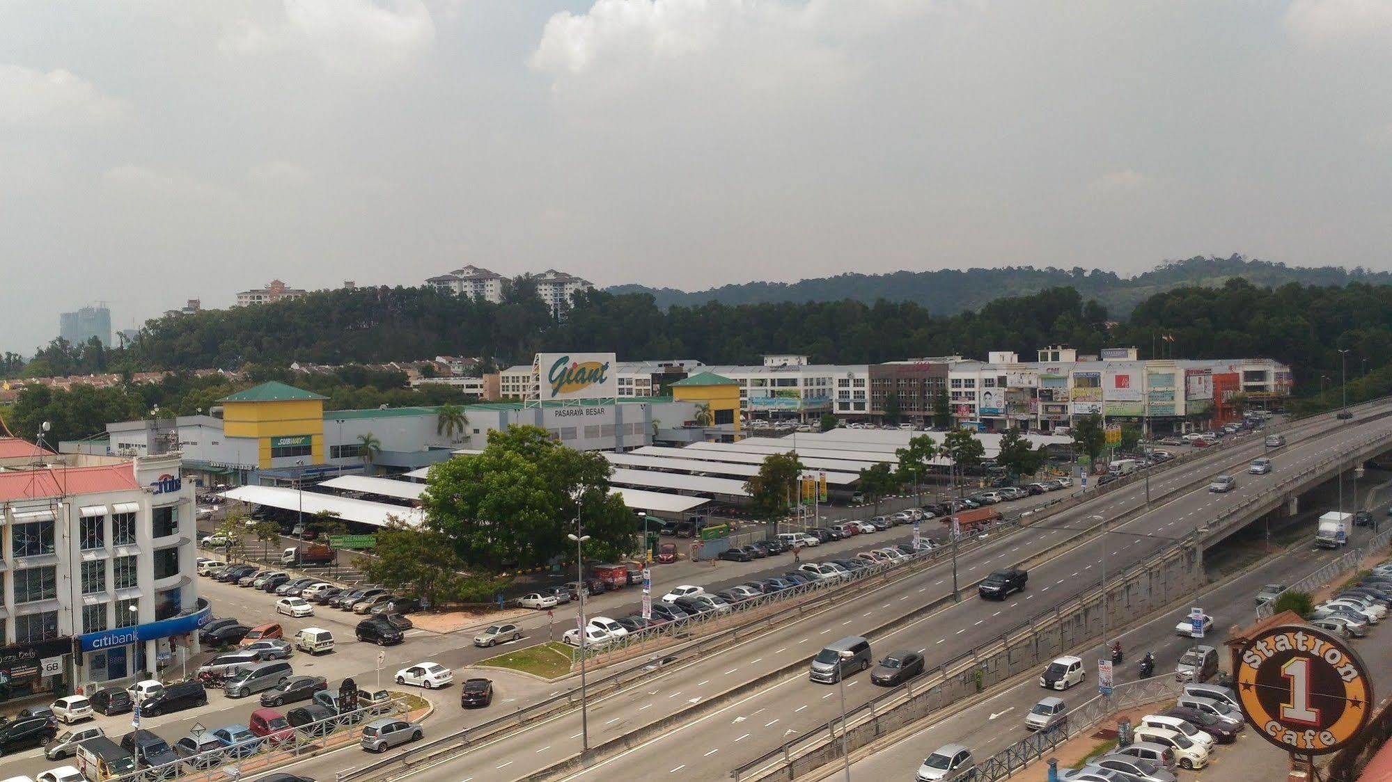 Hotel Sri Puchong Exterior foto